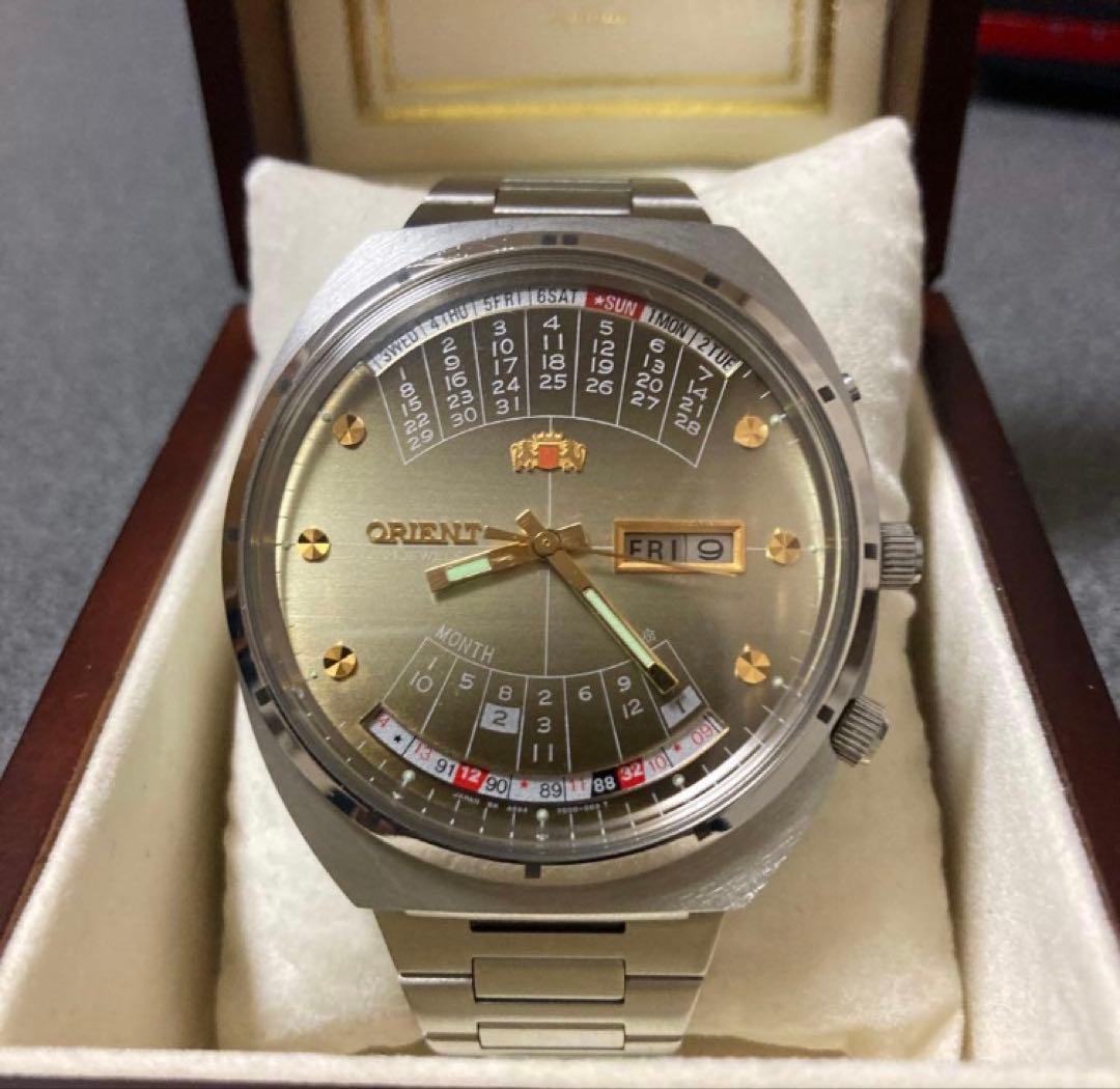 ORIENT Decompression Automatic Men's Watch — Japanese