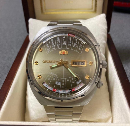 ORIENT Decompression Automatic Men's Watch — Japanese