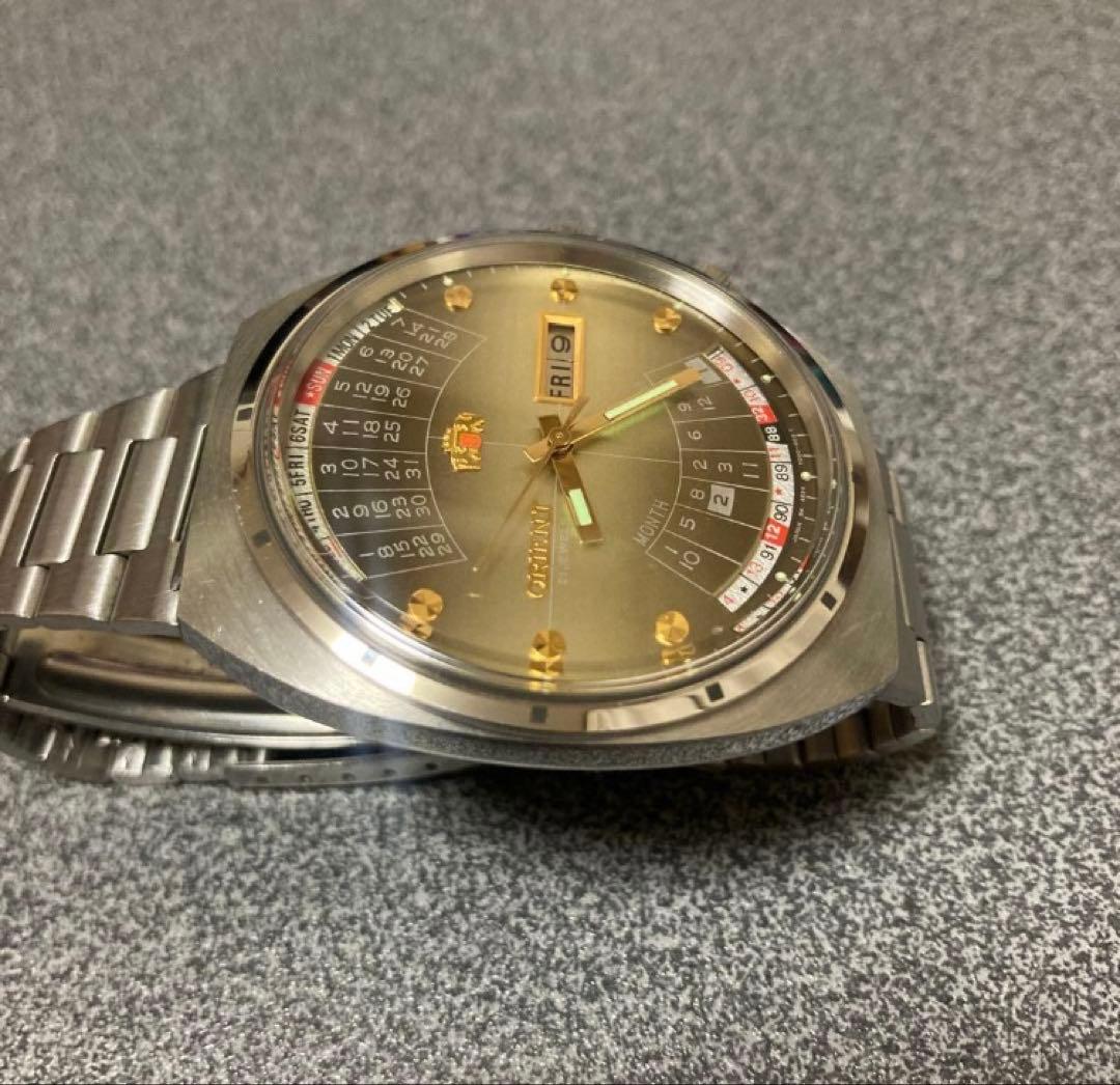 ORIENT Decompression Automatic Men's Watch — Japanese