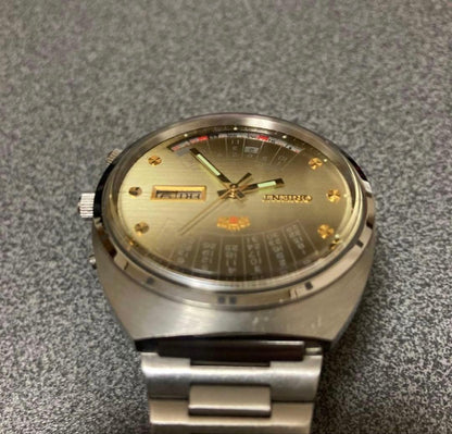 ORIENT Decompression Automatic Men's Watch — Japanese