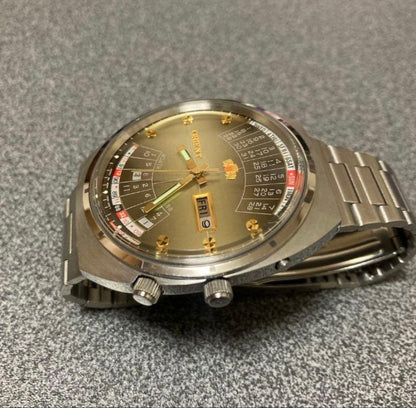ORIENT Decompression Automatic Men's Watch — Japanese