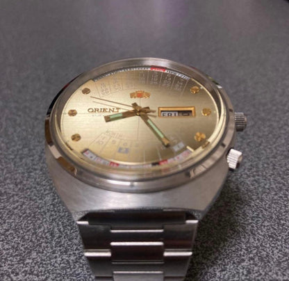 ORIENT Decompression Automatic Men's Watch — Japanese