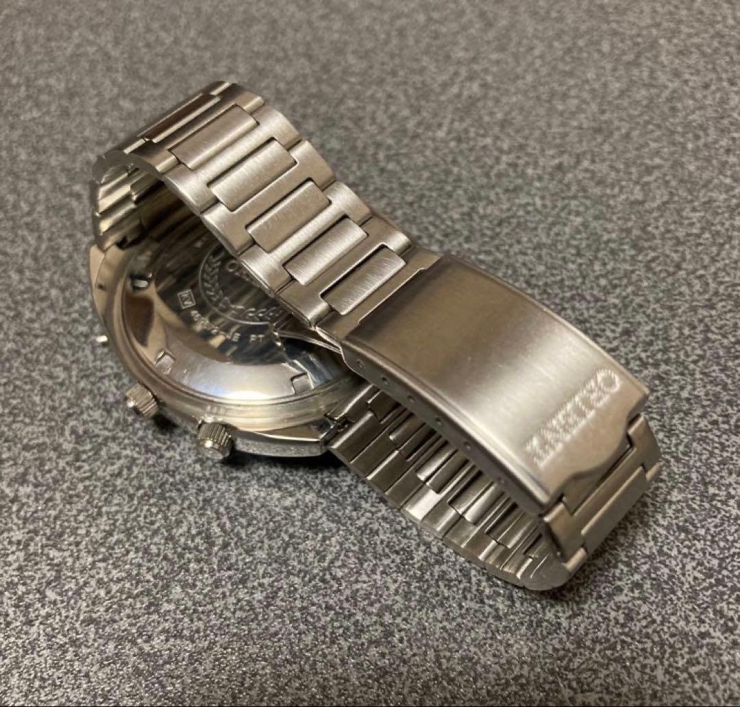 ORIENT Decompression Automatic Men's Watch — Japanese