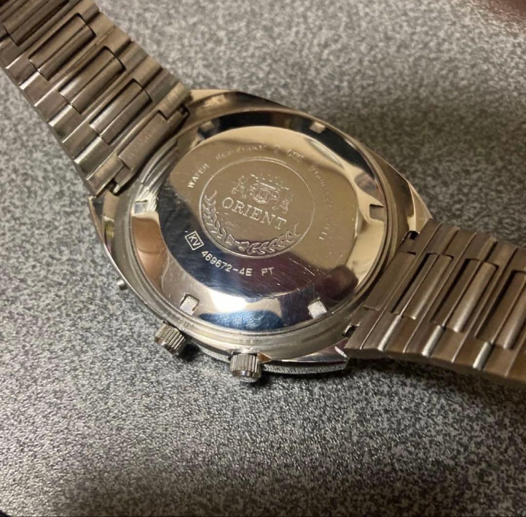 ORIENT Decompression Automatic Men's Watch — Japanese