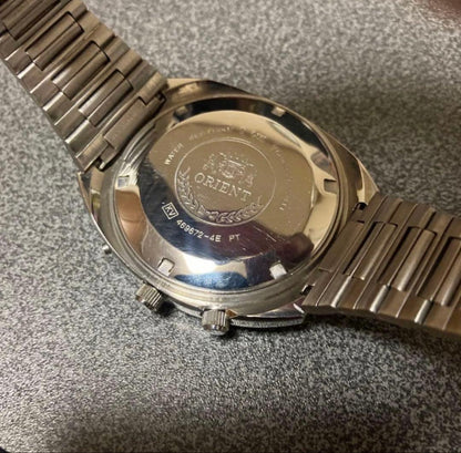 ORIENT Decompression Automatic Men's Watch — Japanese