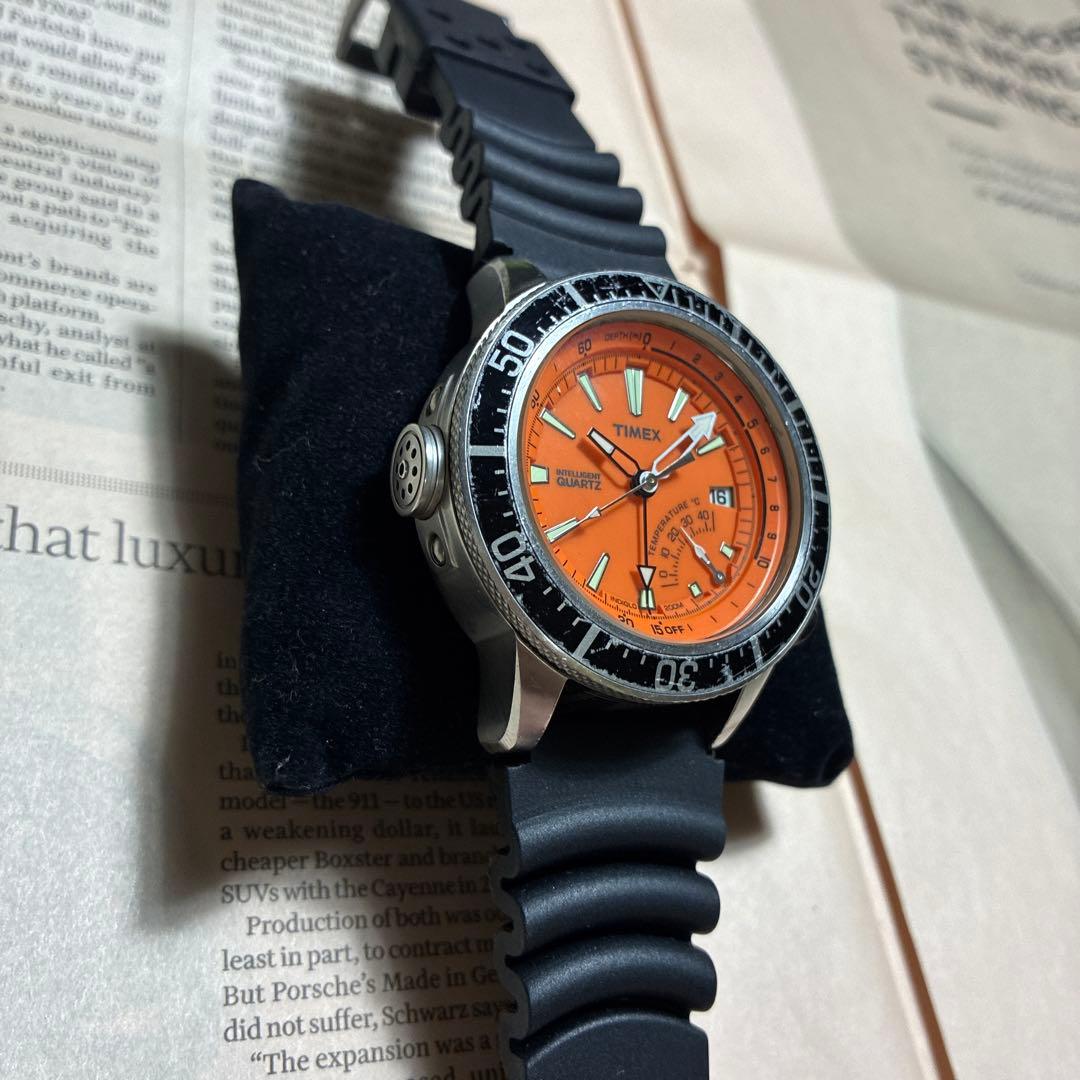 TIMEX TXD14930 Quartz Men's Watch — Japanese
