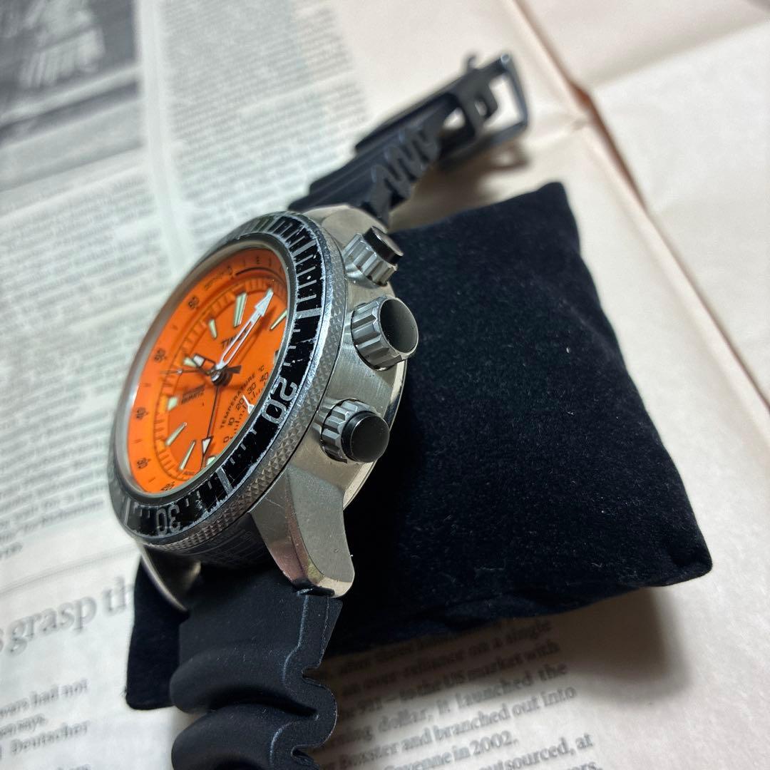 TIMEX TXD14930 Quartz Men's Watch — Japanese