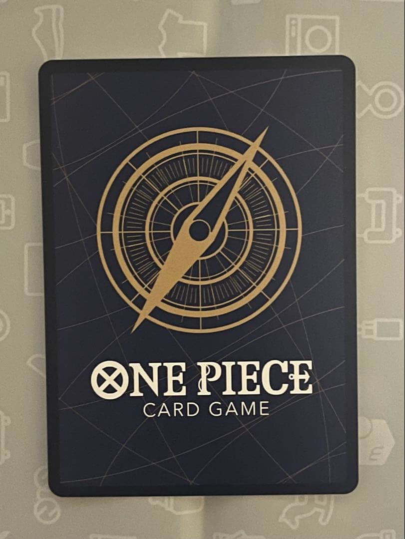 One Piece Marshall D. Teach — OP16-119 — Japanese