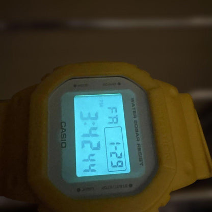 CASIO dw-5600CU Solar Men's Watch — Japanese
