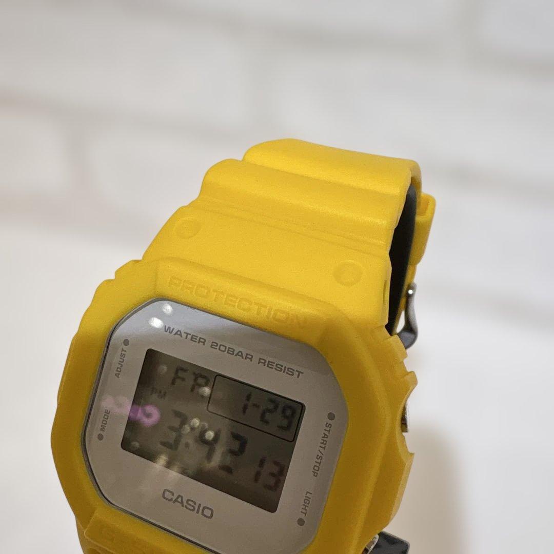 CASIO dw-5600CU Solar Men's Watch — Japanese
