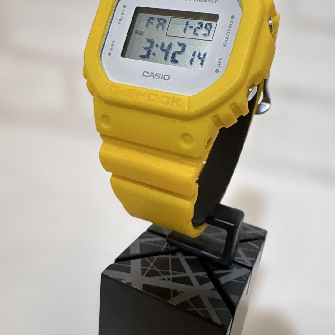 CASIO dw-5600CU Solar Men's Watch — Japanese