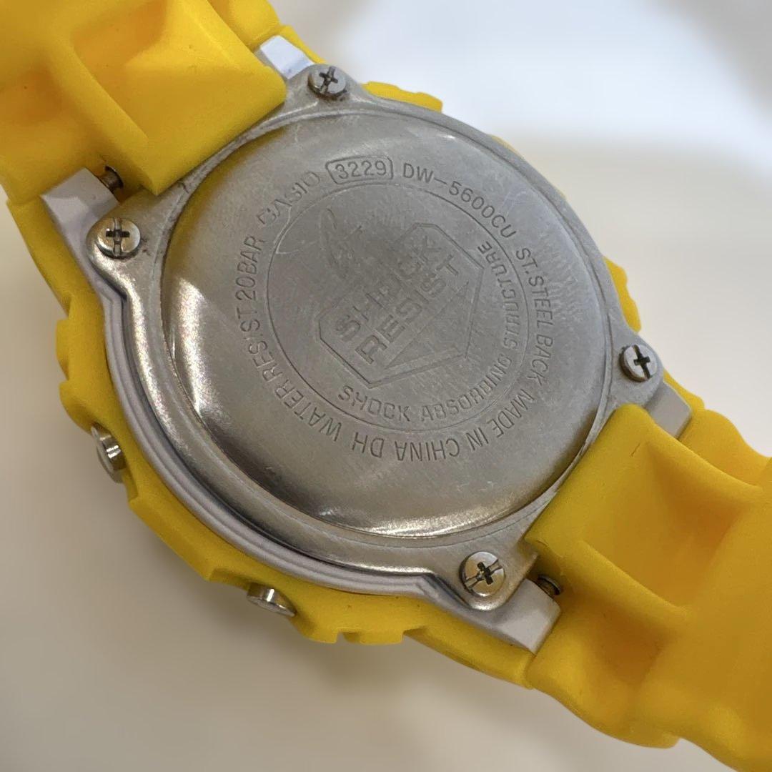 CASIO dw-5600CU Solar Men's Watch — Japanese