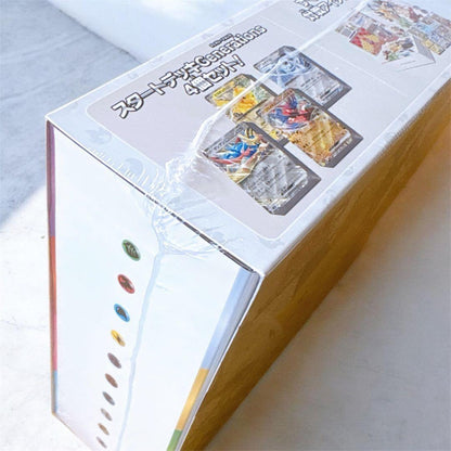 Pokemon New Unopened Shrink-Wrapped Starter Deck Generations Special Battle Set Box — SV Start Deck Generations Special Battle Set — Japanese