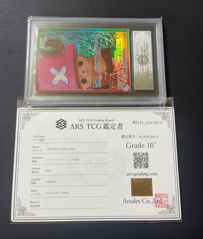 ARS Grade10+ One Piece Chopper L — Japanese