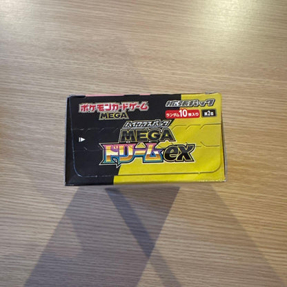 Pokemon Mega Dream ex Box — Japanese