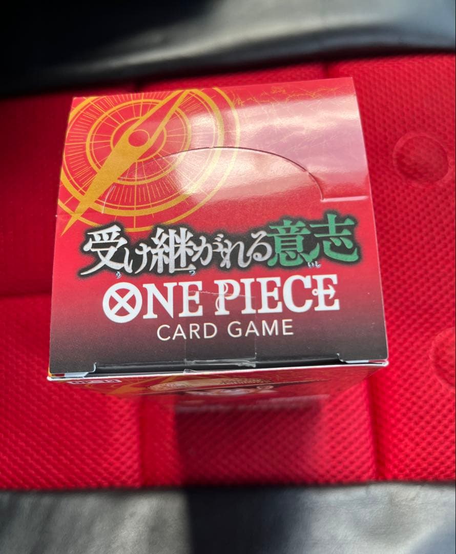One Piece One Piece Card Game The Will Passed Down Box — Japanese
