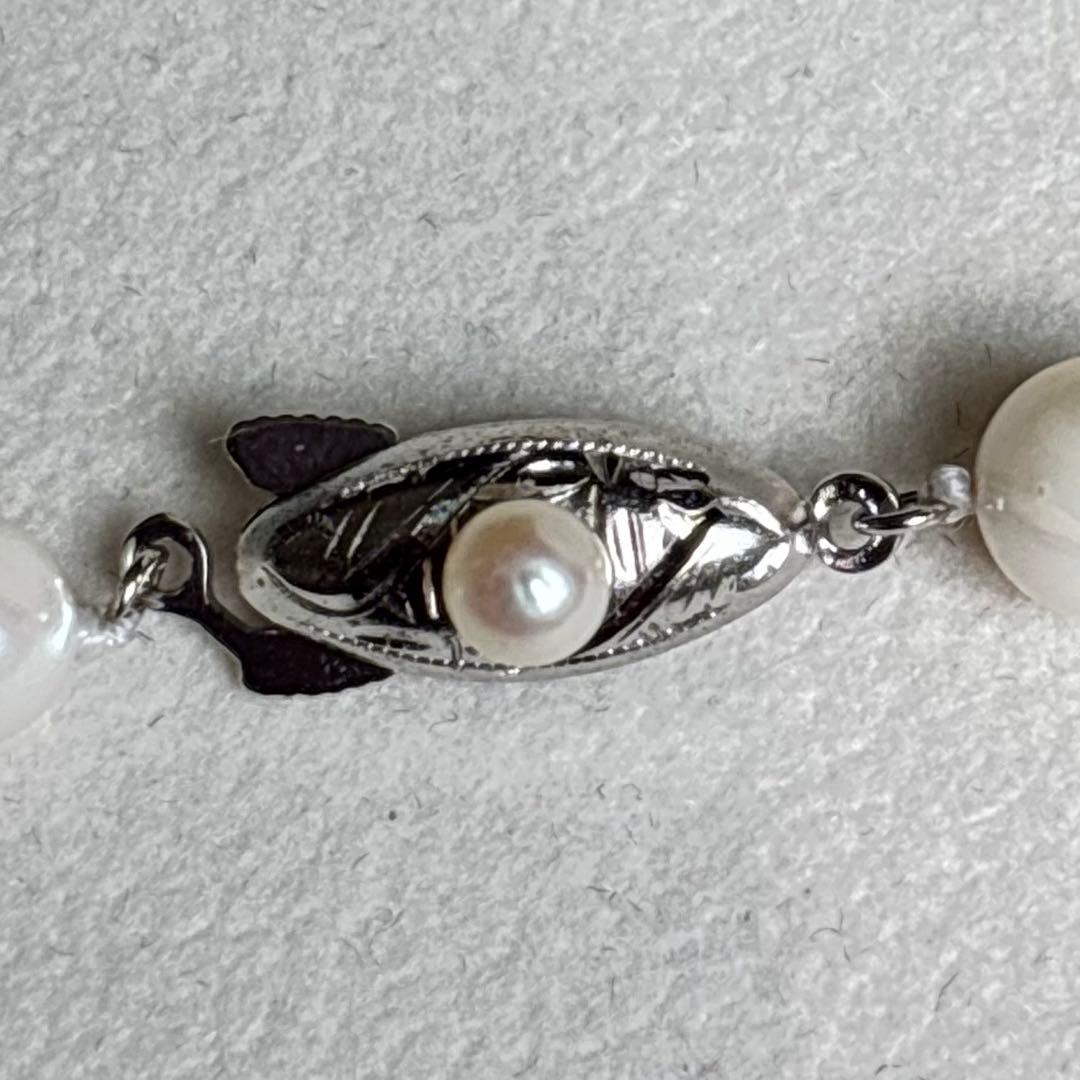 Akoya pearl long necklace with 6.5mm pearls, 125cm length, featuring 2-strand and 3-strand options
