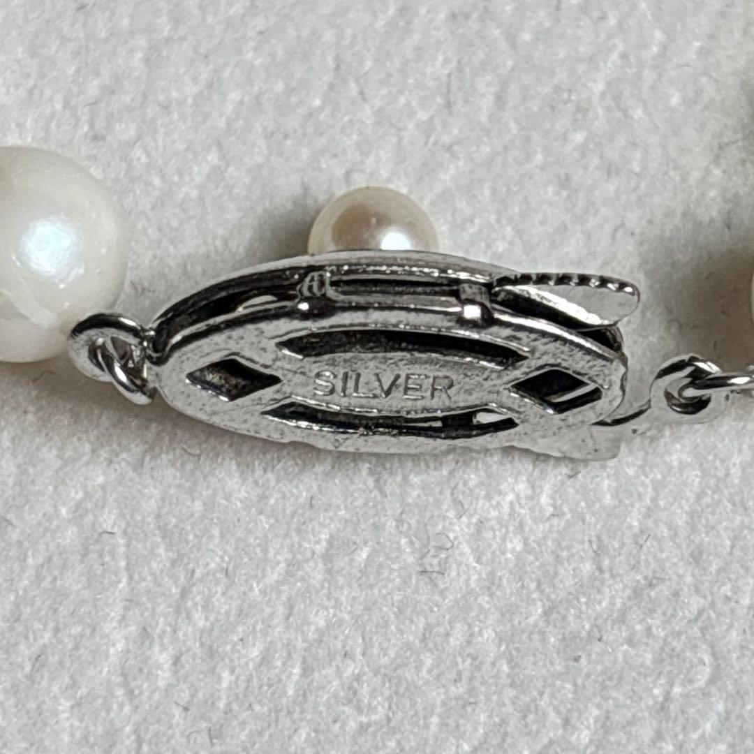 Akoya pearl long necklace with 6.5mm pearls, 125cm length, featuring 2-strand and 3-strand options