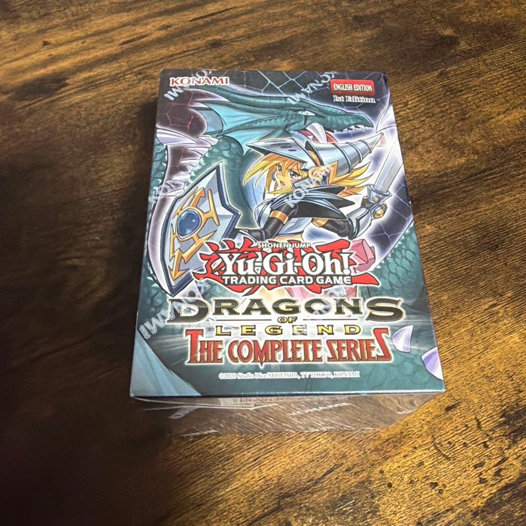 Yu-Gi-Oh Yu-Gi-Oh! Dragon of Legend: The Complete Series Box — Japanese