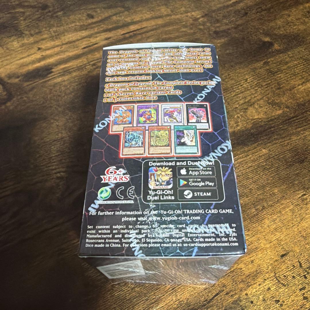 Yu-Gi-Oh Yu-Gi-Oh! Dragon of Legend: The Complete Series Box — Japanese
