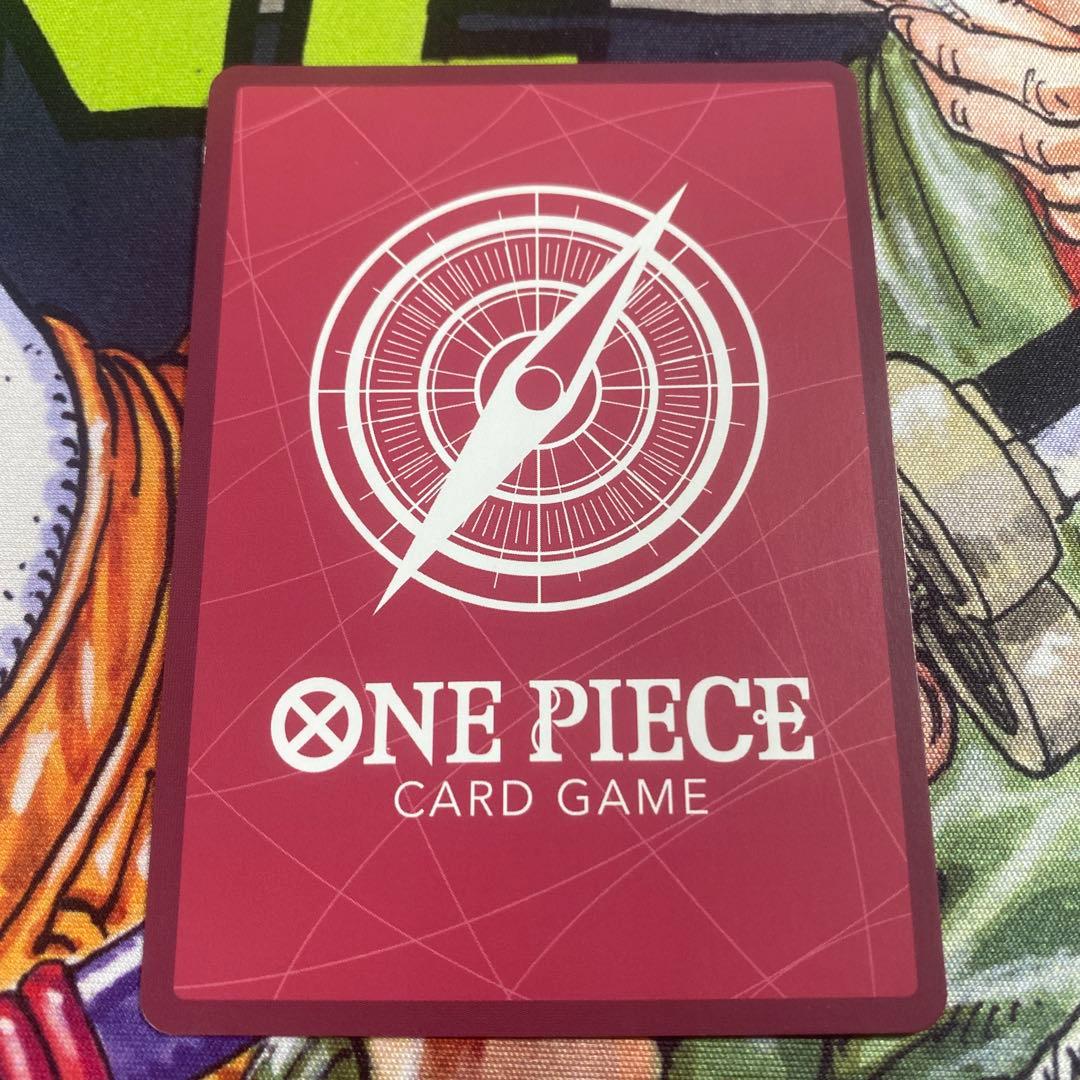 One Piece Monkey D. Luffy L — OP05-060 — Japanese