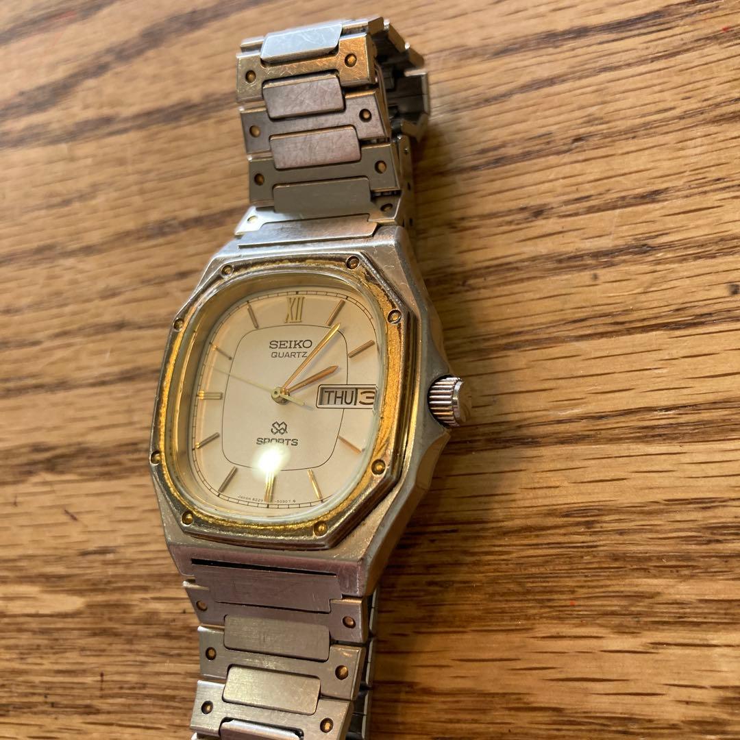 SEIKO V157-0BX0 Quartz Men's Watch — Japanese