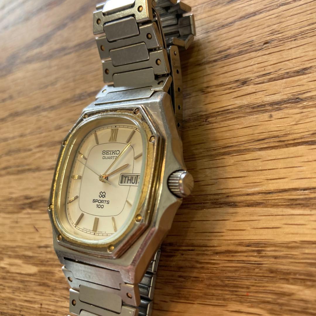 SEIKO V157-0BX0 Quartz Men's Watch — Japanese