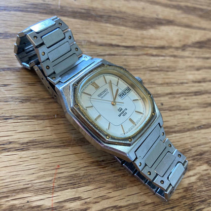 SEIKO V157-0BX0 Quartz Men's Watch — Japanese