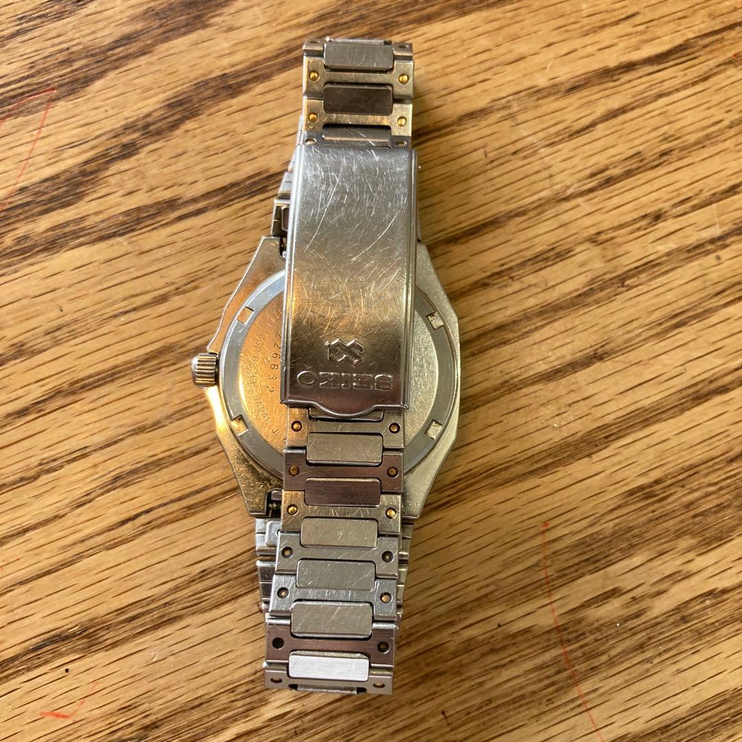 SEIKO V157-0BX0 Quartz Men's Watch — Japanese