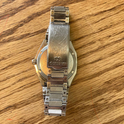 SEIKO V157-0BX0 Quartz Men's Watch — Japanese