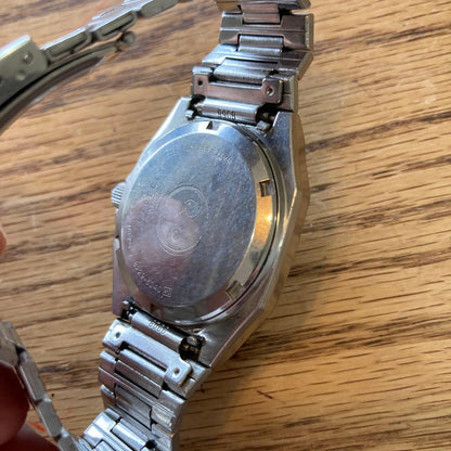 SEIKO V157-0BX0 Quartz Men's Watch — Japanese