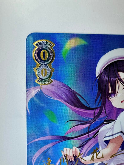 Weiss Schwarz Anemoi Sister Rikka Who Fully Believes in Her Big Brother — Japanese