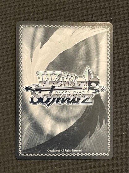 Weiss Schwarz We cheerful Christmas! Sayoko Takayama sp sign — Japanese