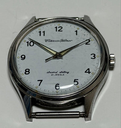 Citizen Homer 5496 Tohoku Tetsudou Manual Men's Watch — Japanese