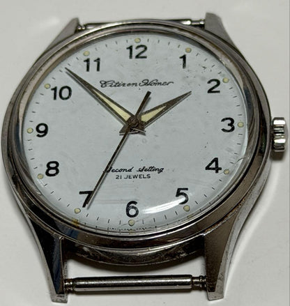 Citizen Homer 5496 Tohoku Tetsudou Manual Men's Watch — Japanese