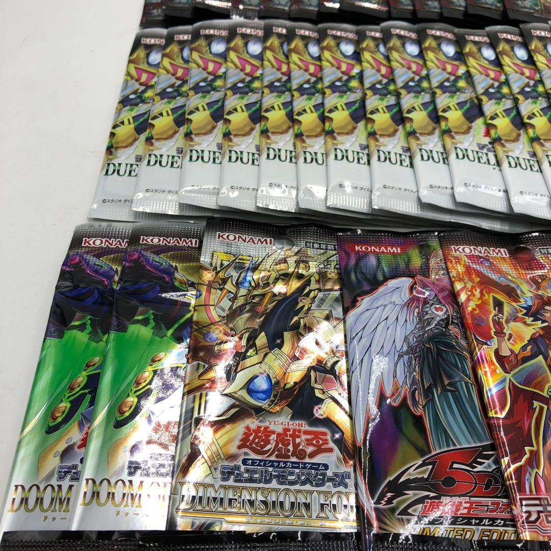 Yu-Gi-Oh Yu-Gi-Oh! Unopened Pack 81 Pack Set Pack — Japanese