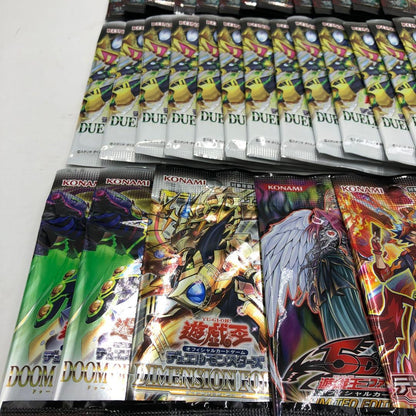 Yu-Gi-Oh Yu-Gi-Oh! Unopened Pack 81 Pack Set Pack — Japanese