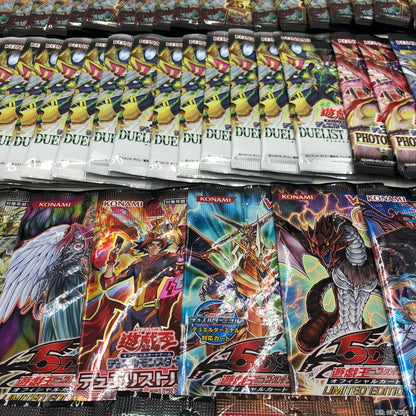 Yu-Gi-Oh Yu-Gi-Oh! Unopened Pack 81 Pack Set Pack — Japanese