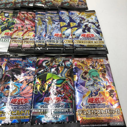 Yu-Gi-Oh Yu-Gi-Oh! Unopened Pack 81 Pack Set Pack — Japanese