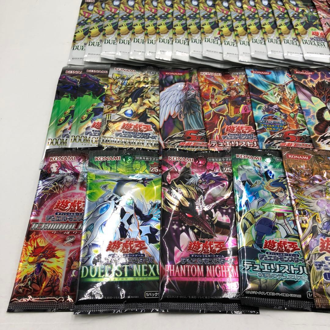 Yu-Gi-Oh Yu-Gi-Oh! Unopened Pack 81 Pack Set Pack — Japanese
