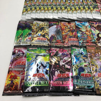 Yu-Gi-Oh Yu-Gi-Oh! Unopened Pack 81 Pack Set Pack — Japanese