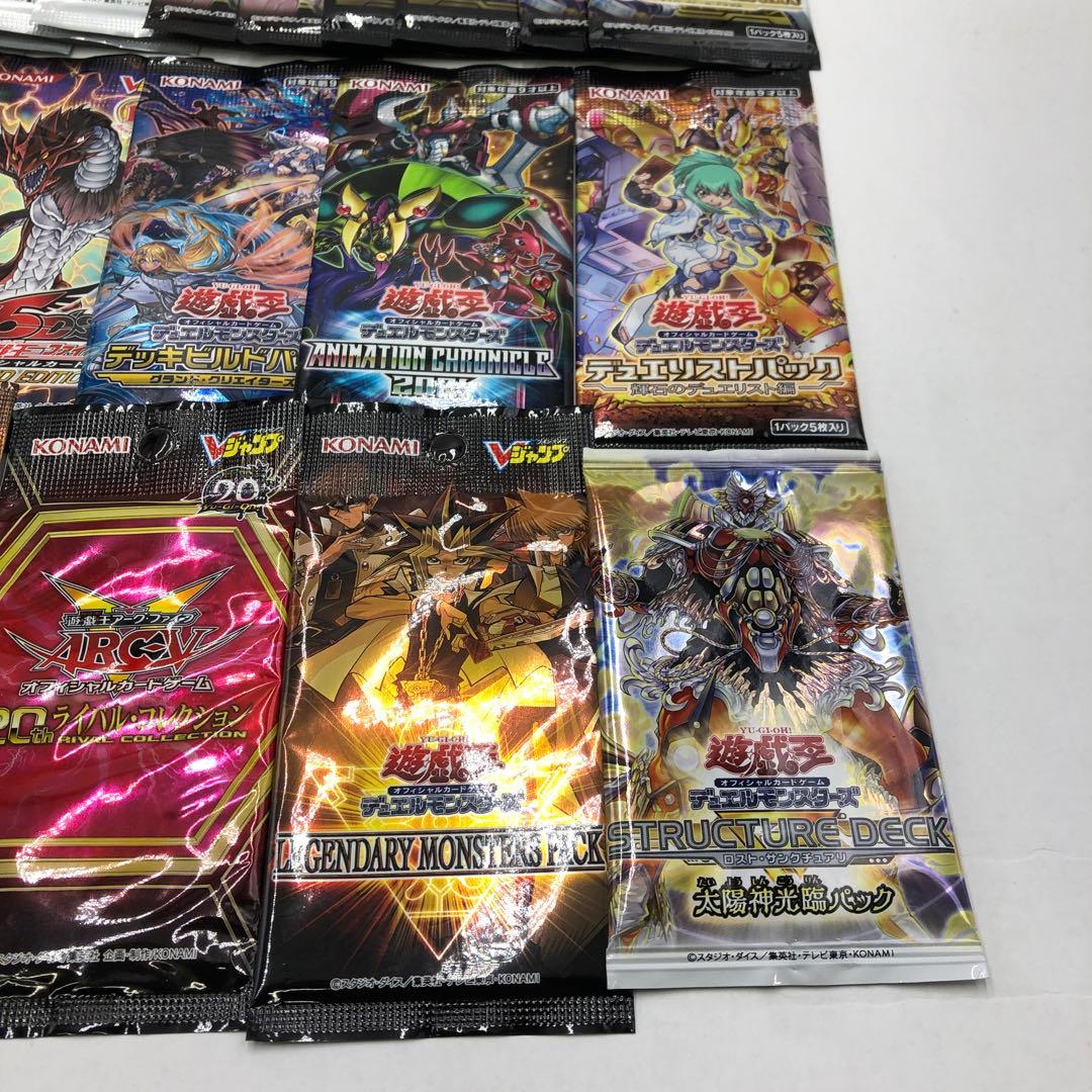Yu-Gi-Oh Yu-Gi-Oh! Unopened Pack 81 Pack Set Pack — Japanese