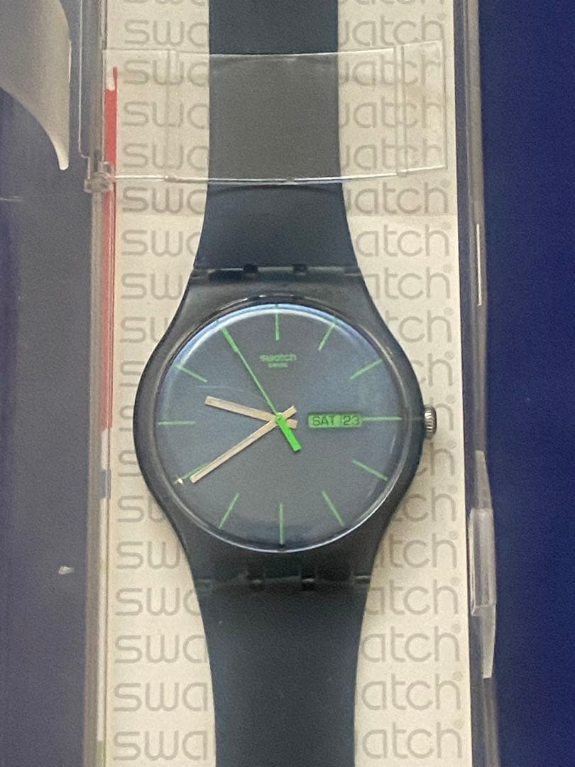 swatch SBTR009 Men's — Japanese