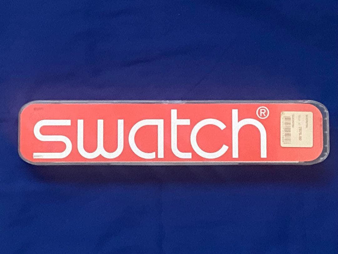 swatch SBTR009 Men's — Japanese