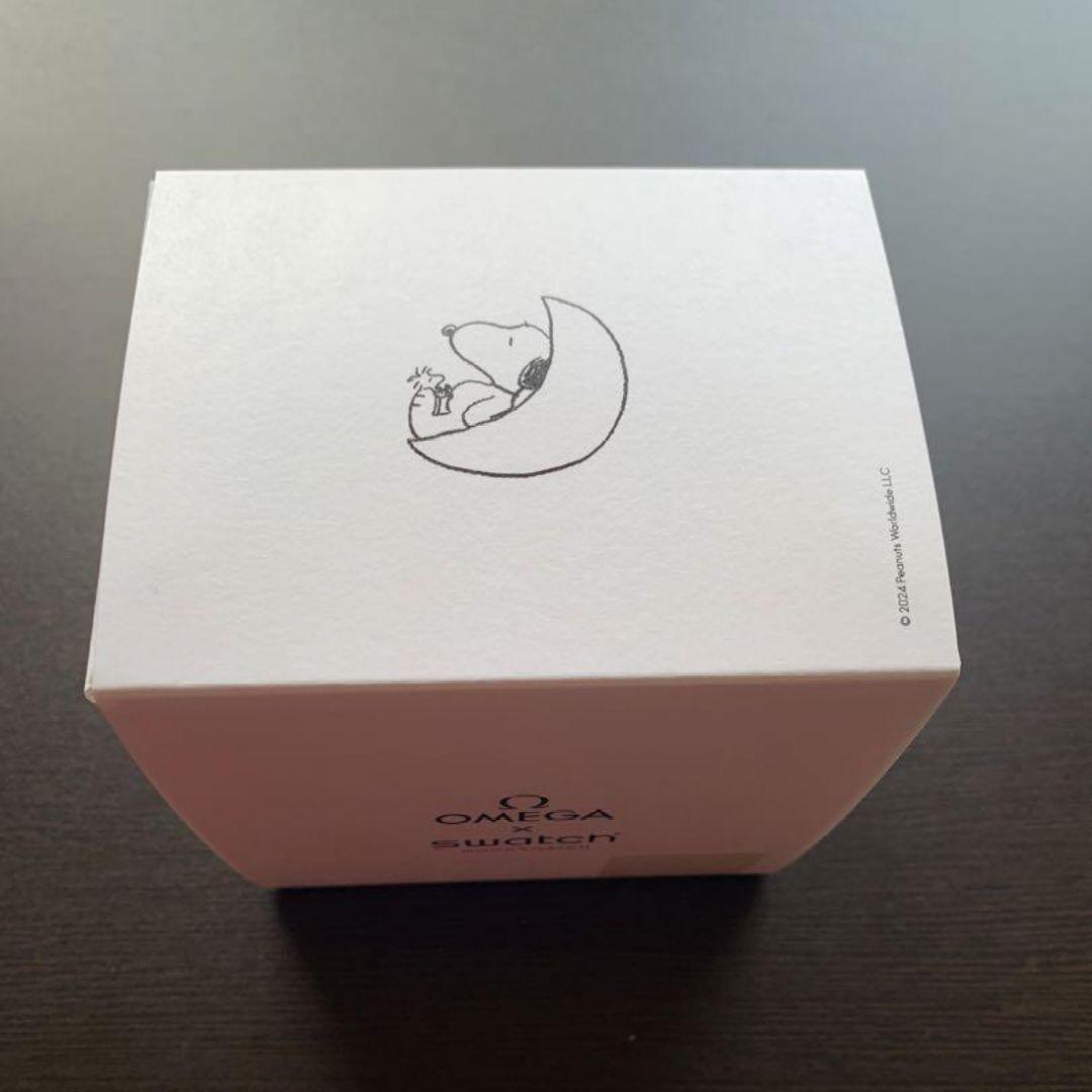 swatch Snoopy x OMEGA x Swatch Quartz Men's — Japanese