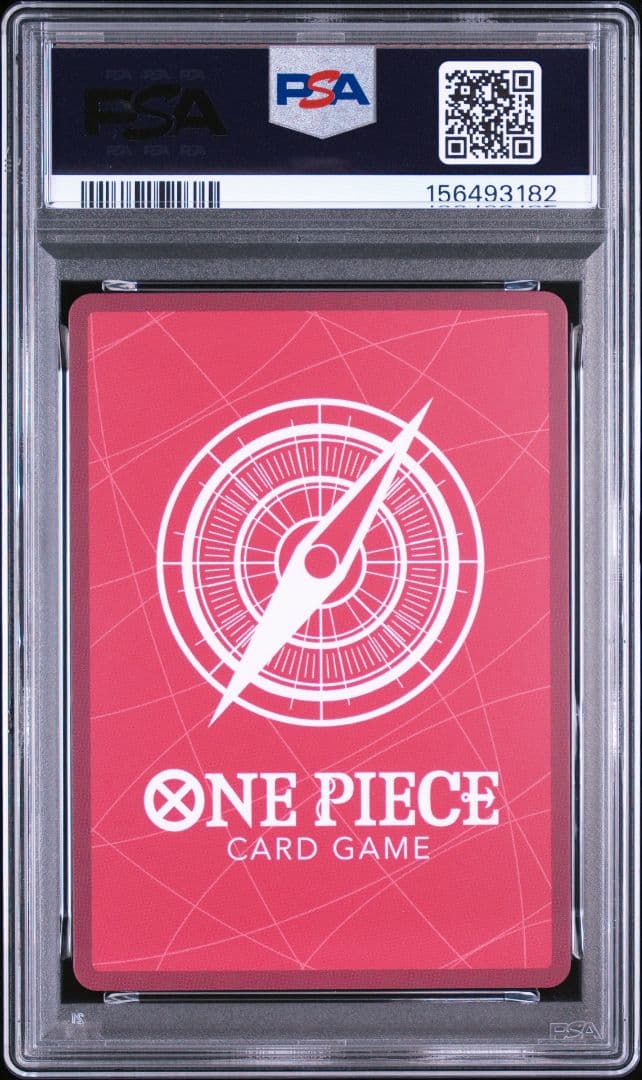 PSA 10 One Piece Luffy L — OP13-001 — Japanese