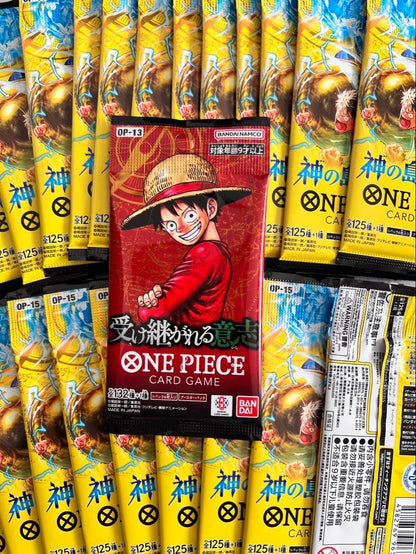 One Piece One Piece Card Game: Adventure on the God's Island Pack Pack — Japanese