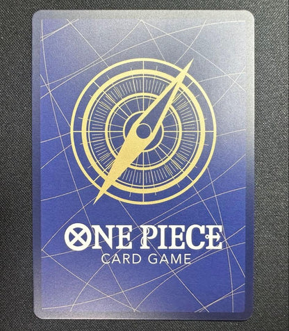 One Piece Yamato SR Parallel Japanese trading card showing character art and rarity details