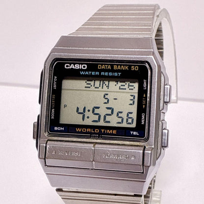 CASIO DB-520 Quartz Men's Watch — Japanese