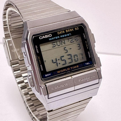 CASIO DB-520 Quartz Men's Watch — Japanese